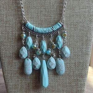 PREMIER DESIGNS Turquoise Cabochon Necklace